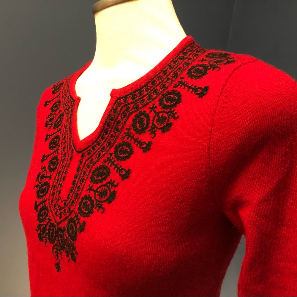Italian merino sweater